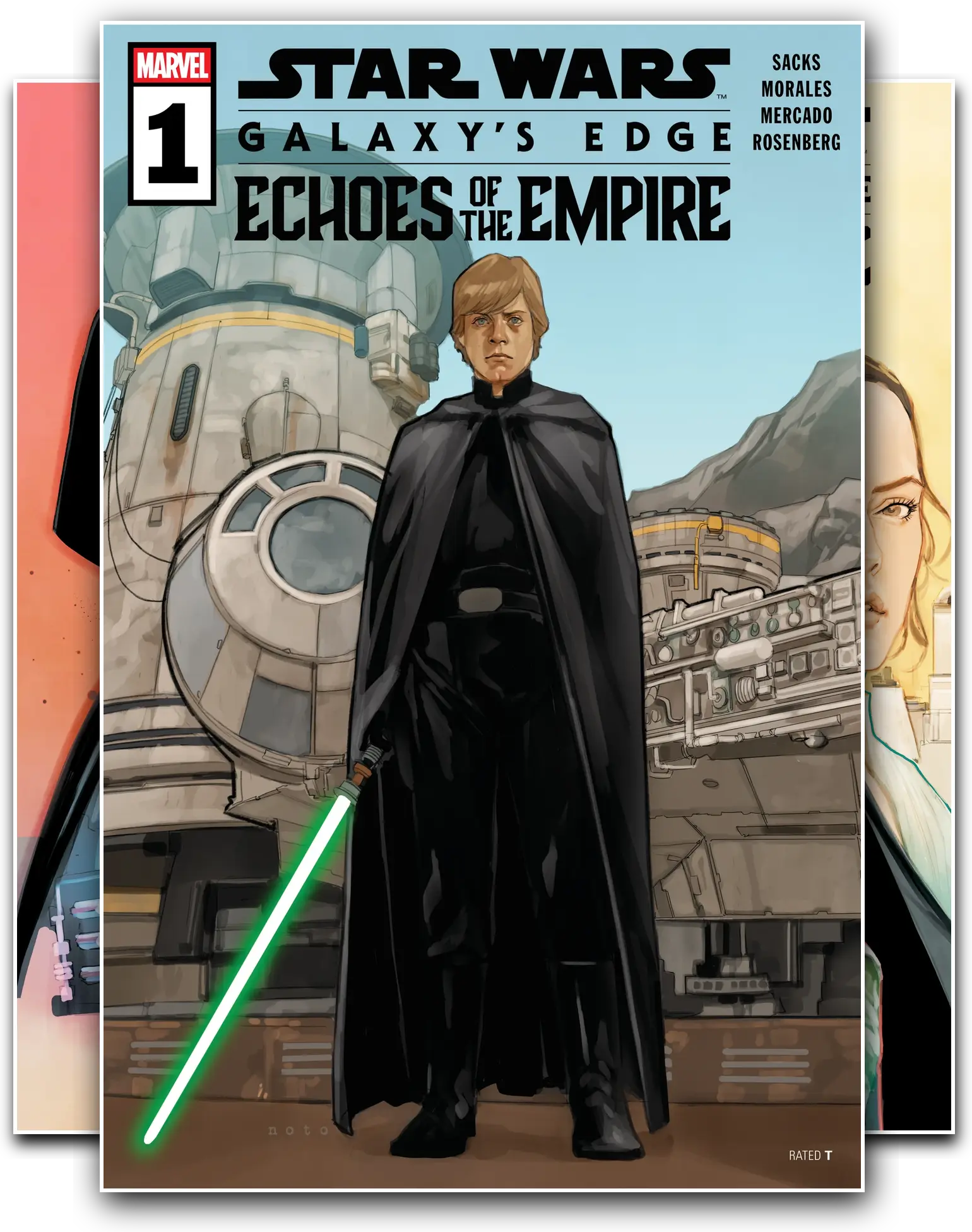Star Wars: Galaxy's Edge - Echoes Of The Empire series artwork